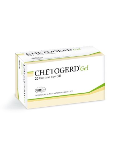 Chetogerd Gel: supporto acidita gastrica